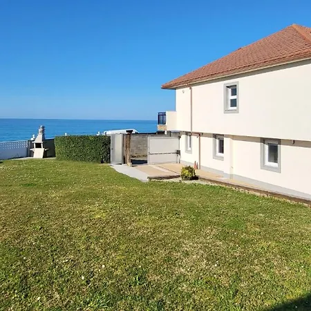 Ag Casa Vilamar En Primera Linea De Playa Razo