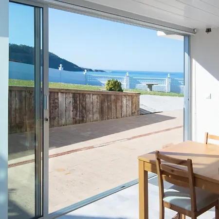 Ag Casa Vilamar En Primera Linea De Playa Razo בית נופש *