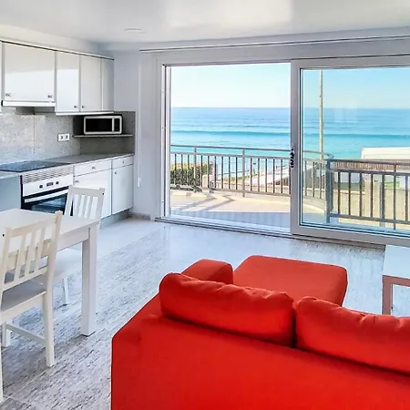 Ag Casa Vilamar En Primera Linea De Playa Razo *