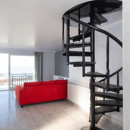 بيت للعطل Ag Casa Vilamar En Primera Linea De Playa Razo *