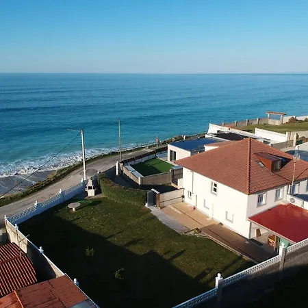 Ag Casa Vilamar En Primera Linea De Playa Razo בית נופש Razo da Costa