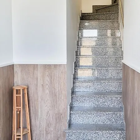 בית נופש Ag Casa Vilamar En Primera Linea De Playa Razo *