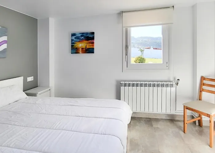 Ag Casa Vilamar En Primera Linea De Playa Razo