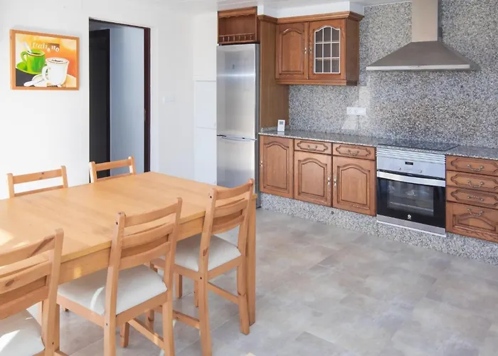 Ag Casa Vilamar En Primera Linea De Playa Razo بيت للعطل *