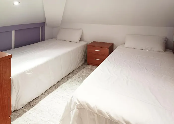 Ag Casa Vilamar En Primera Linea De Playa Razo * Razo da Costa